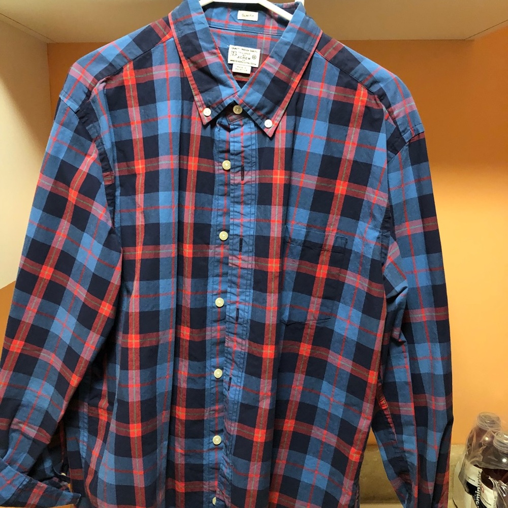 J. Crew Button Down